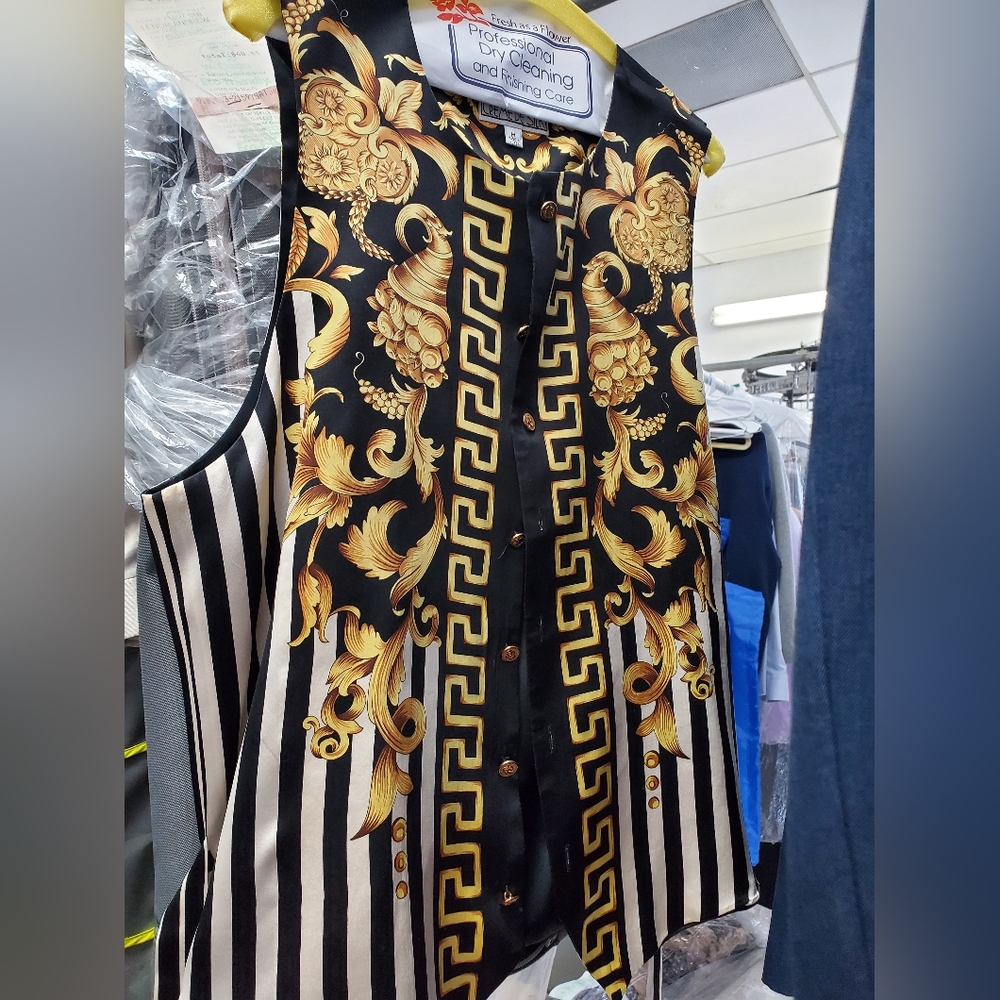 Silk vest
